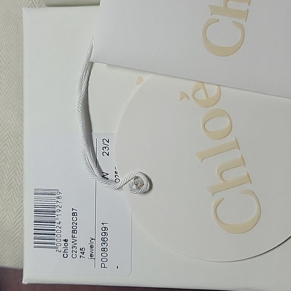 Chloé Gold-Plated Brass Bangle - Picture 8 of 11